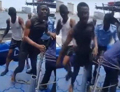 Depressed LASU Student Jumps into Lagos Lagoon [Video]