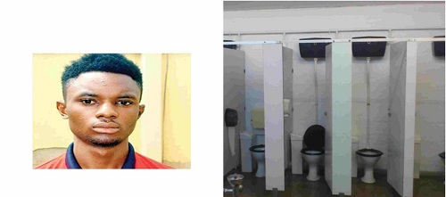 End Time Male Staff Caught Molesting 4 Year Old Girl In School Toilet