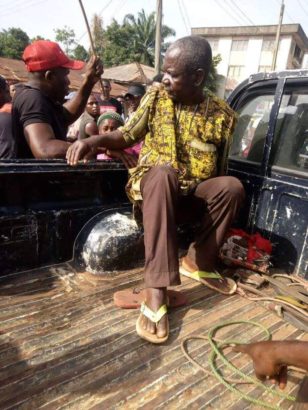 Devilish Elder, Caught Burying Charms in Young Man’s Land [Photos]