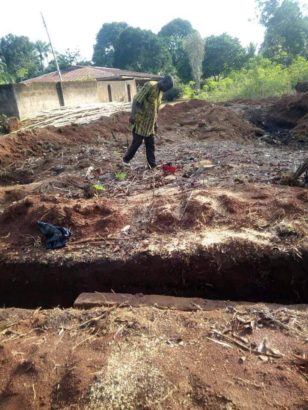 Devilish Elder, Caught Burying Charms in Young Man’s Land [Photos]