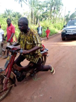 Devilish Elder, Caught Burying Charms in Young Man’s Land [Photos]