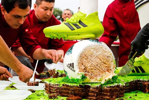 Argentina Celebrate Lionel Messi’s 31st Birthday Ahead of Match against Nigeria [Photos]