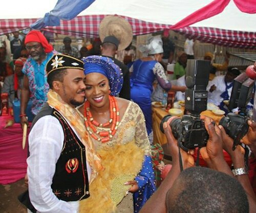 Adorable Photos from the Traditional Wedding Of Actor Michael Okon