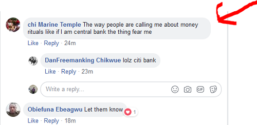 ‘Go And Work Hard’ – Native Doctor, Chi Marine, Tells Lazy Youths Disturbing Him For Money Rituals