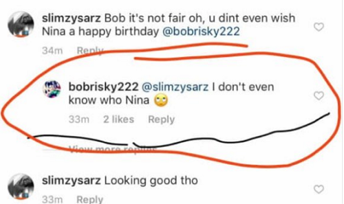  #BBNaija: Bobrisky Reacts To Toyin Lawani Buying Nina A Car