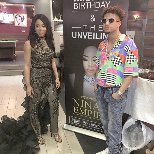 More Photos From Nina’s 22nd Birthday Party [Photos]