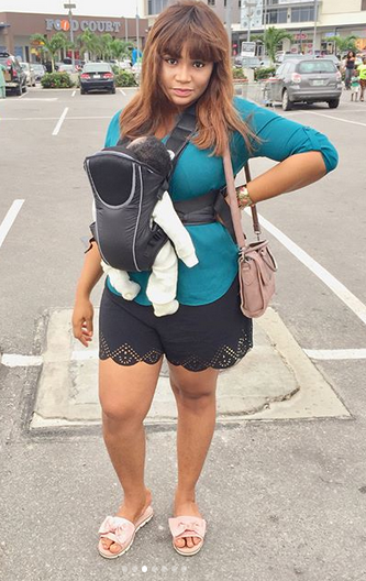 More Photos Of Aliko Dangote’s Son-In-Law’s Alleged Babymama, Irene Nwachukwu Recall yesterday that a 22-year old lady, Irene Chiamaka Nwachukwu set the internet on fire when she alleged Dangote’s new son-in-law, Jamil Abubakar abandoned her to marry Fatima Dangote?. According to Irene, when she met Jamil, he never told her he was into a relationship not to talk of planning to marry the daughter of Africa's richest man before they went intimate. Irene says she only got to know about the wedding when she was already carrying his baby and the wedding held when she was 8 months gone already. According to her, Jamil has not being responsible since the baby came two months ago and even though she has challenged him to come for a DNA, he has refused. Instead, he offered her N5m and asked her to relocate with the baby and never contact him anymore. Now Irene says she fears for her life and that of her baby, and so wants Nigerians to know if anything happens to her or her baby, Jamil should be held responsible. She also claims they are saying she is threatening Fatima Dangote, something she denied. Her claims below and also see more photos of her and a video from her pregnancy shoot. By the way, Irene clocked 22 on February 25th, 2018.