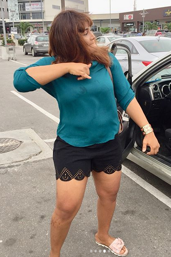 More Photos Of Aliko Dangote’s Son-In-Law’s Alleged Babymama, Irene Nwachukwu Recall yesterday that a 22-year old lady, Irene Chiamaka Nwachukwu set the internet on fire when she alleged Dangote’s new son-in-law, Jamil Abubakar abandoned her to marry Fatima Dangote?. According to Irene, when she met Jamil, he never told her he was into a relationship not to talk of planning to marry the daughter of Africa's richest man before they went intimate. Irene says she only got to know about the wedding when she was already carrying his baby and the wedding held when she was 8 months gone already. According to her, Jamil has not being responsible since the baby came two months ago and even though she has challenged him to come for a DNA, he has refused. Instead, he offered her N5m and asked her to relocate with the baby and never contact him anymore. Now Irene says she fears for her life and that of her baby, and so wants Nigerians to know if anything happens to her or her baby, Jamil should be held responsible. She also claims they are saying she is threatening Fatima Dangote, something she denied. Her claims below and also see more photos of her and a video from her pregnancy shoot. By the way, Irene clocked 22 on February 25th, 2018.