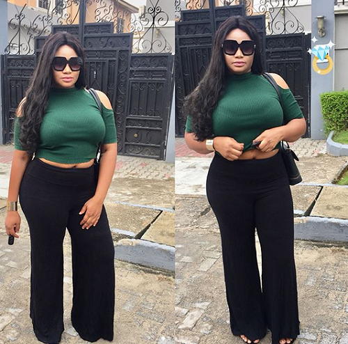 More Photos Of Aliko Dangote’s Son-In-Law’s Alleged Babymama, Irene Nwachukwu Recall yesterday that a 22-year old lady, Irene Chiamaka Nwachukwu set the internet on fire when she alleged Dangote’s new son-in-law, Jamil Abubakar abandoned her to marry Fatima Dangote?. According to Irene, when she met Jamil, he never told her he was into a relationship not to talk of planning to marry the daughter of Africa's richest man before they went intimate. Irene says she only got to know about the wedding when she was already carrying his baby and the wedding held when she was 8 months gone already. According to her, Jamil has not being responsible since the baby came two months ago and even though she has challenged him to come for a DNA, he has refused. Instead, he offered her N5m and asked her to relocate with the baby and never contact him anymore. Now Irene says she fears for her life and that of her baby, and so wants Nigerians to know if anything happens to her or her baby, Jamil should be held responsible. She also claims they are saying she is threatening Fatima Dangote, something she denied. Her claims below and also see more photos of her and a video from her pregnancy shoot. By the way, Irene clocked 22 on February 25th, 2018.