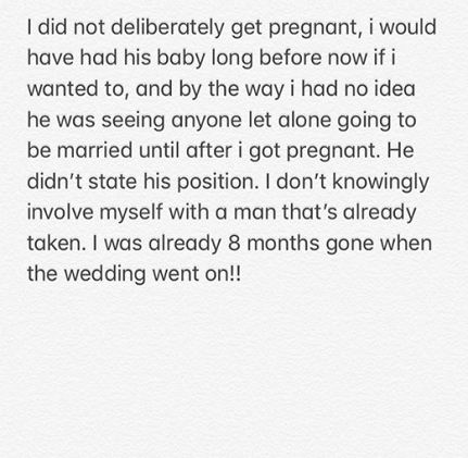 More Photos Of Aliko Dangote’s Son-In-Law’s Alleged Babymama, Irene Nwachukwu Recall yesterday that a 22-year old lady, Irene Chiamaka Nwachukwu set the internet on fire when she alleged Dangote’s new son-in-law, Jamil Abubakar abandoned her to marry Fatima Dangote?. According to Irene, when she met Jamil, he never told her he was into a relationship not to talk of planning to marry the daughter of Africa's richest man before they went intimate. Irene says she only got to know about the wedding when she was already carrying his baby and the wedding held when she was 8 months gone already. According to her, Jamil has not being responsible since the baby came two months ago and even though she has challenged him to come for a DNA, he has refused. Instead, he offered her N5m and asked her to relocate with the baby and never contact him anymore. Now Irene says she fears for her life and that of her baby, and so wants Nigerians to know if anything happens to her or her baby, Jamil should be held responsible. She also claims they are saying she is threatening Fatima Dangote, something she denied. Her claims below and also see more photos of her and a video from her pregnancy shoot. By the way, Irene clocked 22 on February 25th, 2018.