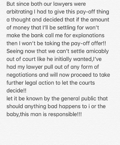 More Photos Of Aliko Dangote’s Son-In-Law’s Alleged Babymama, Irene Nwachukwu Recall yesterday that a 22-year old lady, Irene Chiamaka Nwachukwu set the internet on fire when she alleged Dangote’s new son-in-law, Jamil Abubakar abandoned her to marry Fatima Dangote?. According to Irene, when she met Jamil, he never told her he was into a relationship not to talk of planning to marry the daughter of Africa's richest man before they went intimate. Irene says she only got to know about the wedding when she was already carrying his baby and the wedding held when she was 8 months gone already. According to her, Jamil has not being responsible since the baby came two months ago and even though she has challenged him to come for a DNA, he has refused. Instead, he offered her N5m and asked her to relocate with the baby and never contact him anymore. Now Irene says she fears for her life and that of her baby, and so wants Nigerians to know if anything happens to her or her baby, Jamil should be held responsible. She also claims they are saying she is threatening Fatima Dangote, something she denied. Her claims below and also see more photos of her and a video from her pregnancy shoot. By the way, Irene clocked 22 on February 25th, 2018.