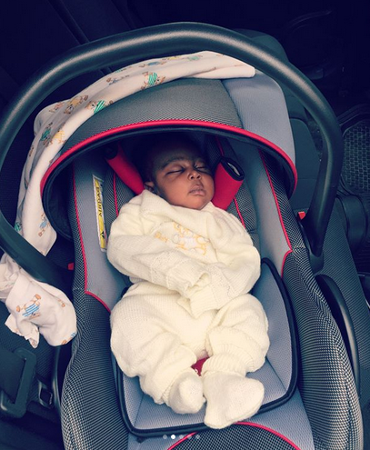 More Photos Of Aliko Dangote’s Son-In-Law’s Alleged Babymama, Irene Nwachukwu Recall yesterday that a 22-year old lady, Irene Chiamaka Nwachukwu set the internet on fire when she alleged Dangote’s new son-in-law, Jamil Abubakar abandoned her to marry Fatima Dangote?. According to Irene, when she met Jamil, he never told her he was into a relationship not to talk of planning to marry the daughter of Africa's richest man before they went intimate. Irene says she only got to know about the wedding when she was already carrying his baby and the wedding held when she was 8 months gone already. According to her, Jamil has not being responsible since the baby came two months ago and even though she has challenged him to come for a DNA, he has refused. Instead, he offered her N5m and asked her to relocate with the baby and never contact him anymore. Now Irene says she fears for her life and that of her baby, and so wants Nigerians to know if anything happens to her or her baby, Jamil should be held responsible. She also claims they are saying she is threatening Fatima Dangote, something she denied. Her claims below and also see more photos of her and a video from her pregnancy shoot. By the way, Irene clocked 22 on February 25th, 2018.