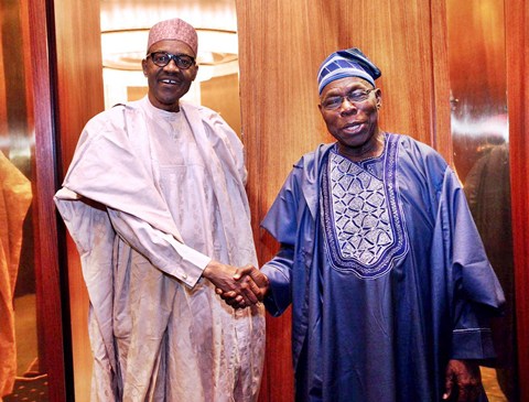 Once Again, Obasanjo Slams Buhari, Says President Is ‘Sick In the Spirit, Body and Soul’