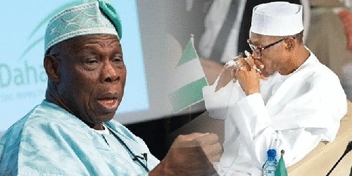 See the 7 Accusations Obasanjo Labeled against Buhari, Number 4 Is So Unbelievable 