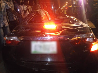 More Photos from Ojuelegba Truck Accident