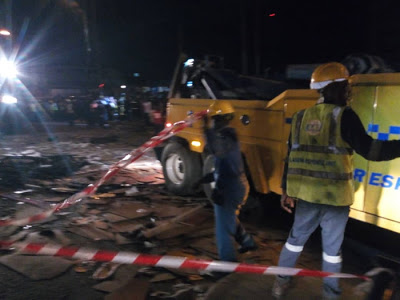 More Photos from Ojuelegba Truck Accident