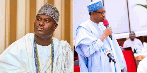 While Nigerians Youths Are Still Angry At Buhari, See What Ooni Of Ife Is Pleading For 