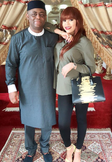 Lovely Photos Of Precious and Fani Kayode As They Steps Out Together [Photos]