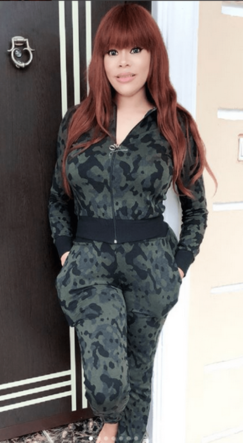 Ffk’s Wife, Precious Who Just Welcomed Triplet Shows off Her Post Baby Body [Photos]