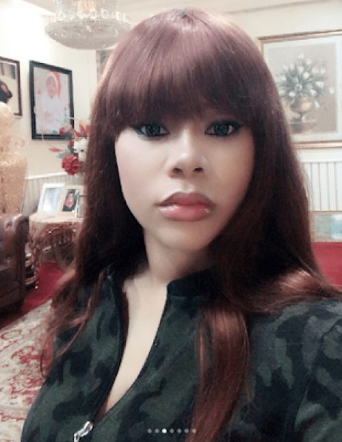 Ffk’s Wife, Precious Who Just Welcomed Triplet Shows off Her Post Baby Body [Photos]