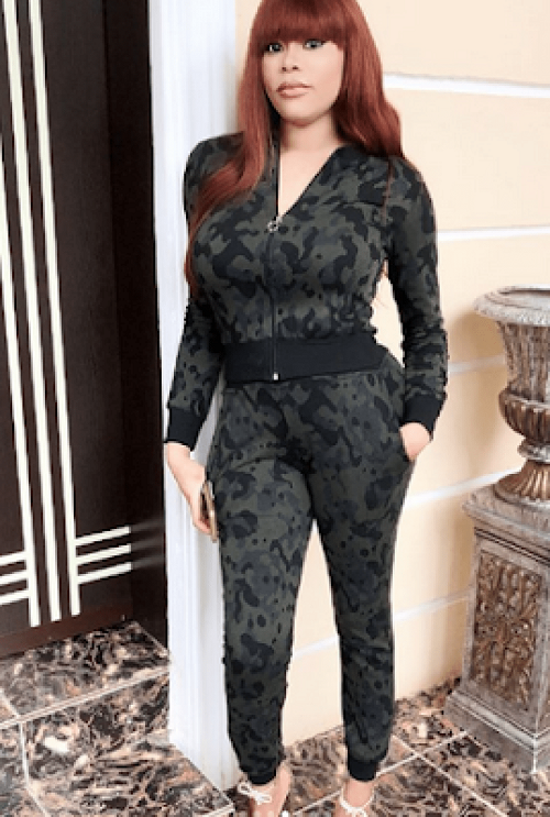 Ffk’s Wife, Precious Who Just Welcomed Triplet Shows off Her Post Baby Body [Photos]