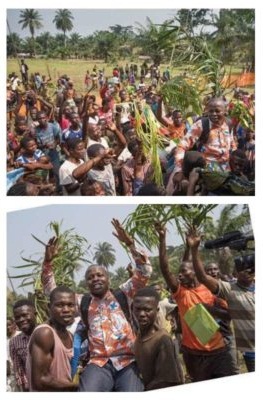 Endless Celebration as Fr. Lucien Ambunga, the Catholic Priest Infected With Ebola, Survives [Photos]
