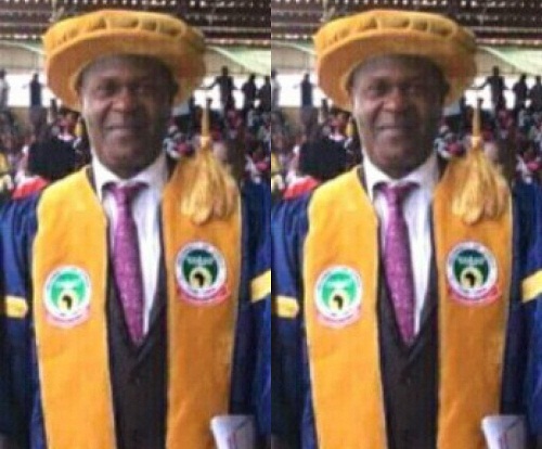 Professor Prince Efere, Found Dead Inside His Office in Bayelsa [See Detail]