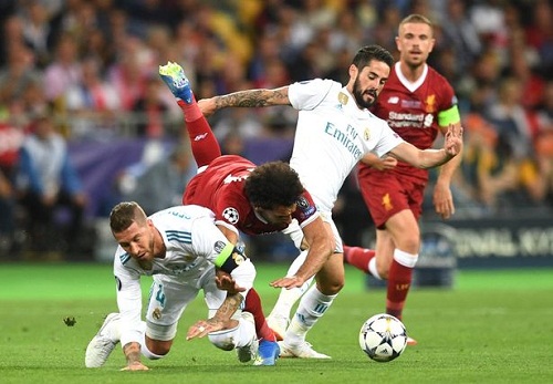 Sergio Ramos Facing Death Threats over Salah Injury 
