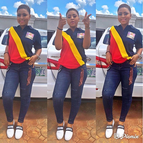 Popular Teenage Nollywood Actress Actress, Regina Daniels Bags Two Awards at Igbinedion University