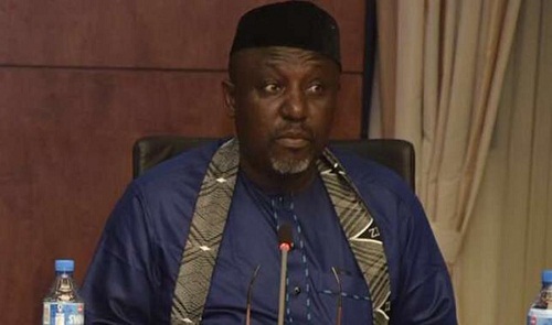 Thunder Will Locate Imo People for Collecting My Money and Voted Ihedioha – Rochas Okorocha