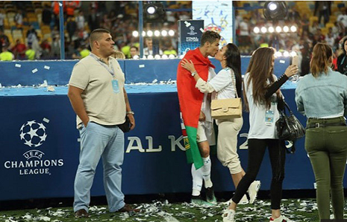 Cristiano Ronaldo Hires Nuno Marecos, a Top Bull Fighter as Bodyguard for World Cup in Russia 