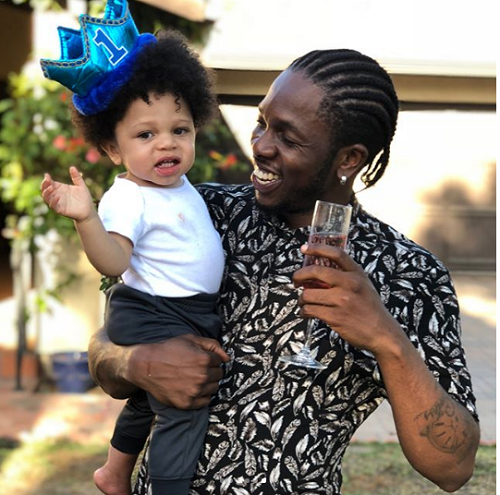 Adorable Photos From Runtown’s Son’s 1st Birthday