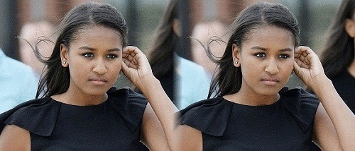 Omg! 17 Year Old Sasha Obama Sets The Internet On Fire… With Her BIG BU.T.TT.. [Photos]