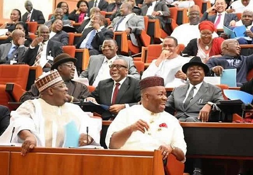 Senators Laughed like Never before When Transmission Was Read out in Buhari’s Letter