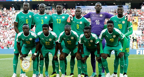 Russia 2018: Senegal Becomes The First Country To Be Eliminated Through Yellow Cards