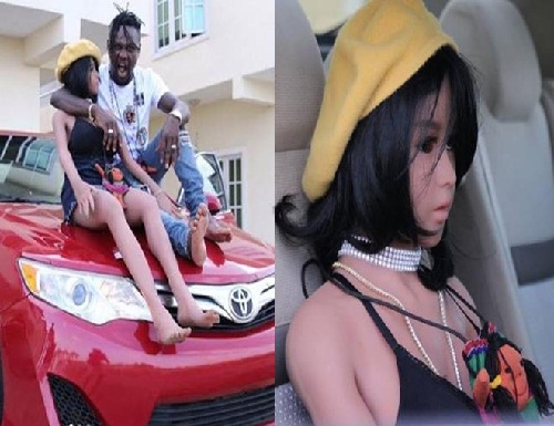 MADNESS!!! Popular Artiste Mr Shaa Buys A New 2013 Camry For His Cex Doll, ‘Tontoh’ [Photos]