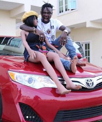 MADNESS!!! Popular Artiste Mr Shaa Buys A New 2013 Camry For His Cex Doll, ‘Tontoh’ [Photos]