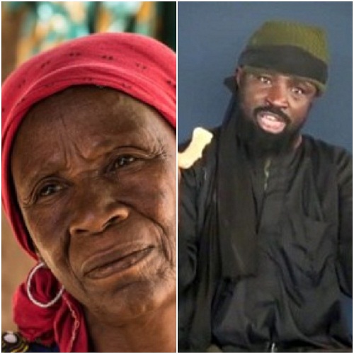 For The First Time Ever, Mother of Boko Haram Leader, ABUBAKAR SHEKAU Speaks, Shocks the entire universe with her Speech [Must Read]