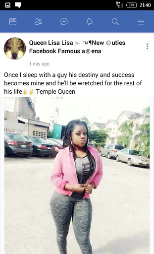 “Once A Guy Sleeps With Me, He Become Wretched For Life”- Slay Queen Makes Shocking Revelation