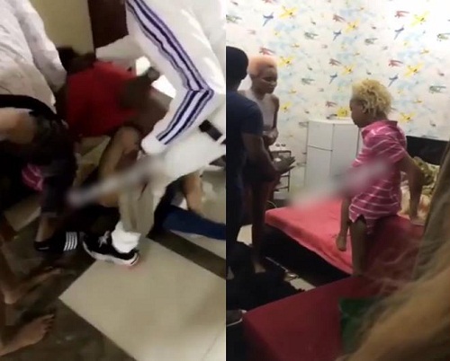 Two Nigerian Slay Queens Spotted Fighting Over A Man In Dubai [Video]