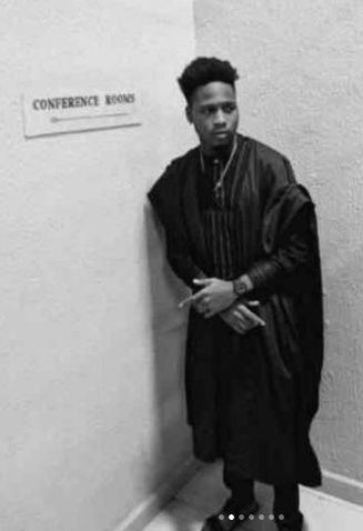 So Sad! Popular Lead City University Final Year Student, Smade Dies In Auto Crash