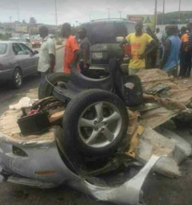 So Sad! Popular Lead City University Final Year Student, Smade Dies In Auto Crash