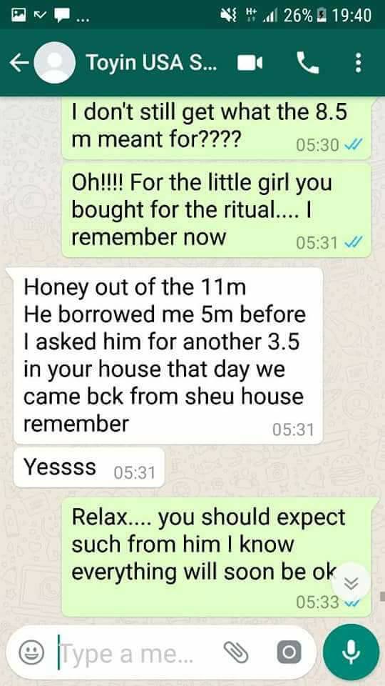 Read Full Romantic Whatsapp Chat between the Woman That Committed Suicide at 3rd Mainland Bridge and Her Boyfriend When Their Love Was Still Very Fresh [photos]