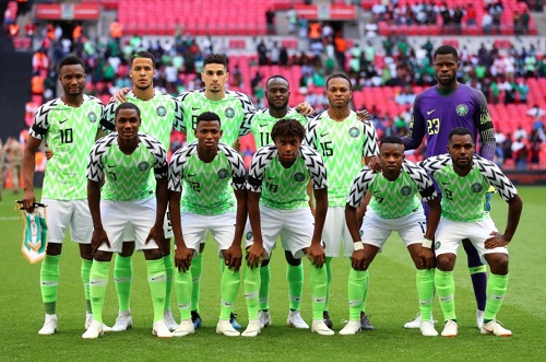Russia 2018: Super Eagles Are the Youngest Squad In Russia