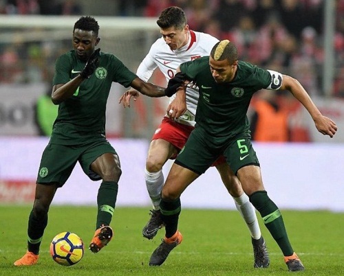 Again, Super Eagles of Nigeria Lose 0-1 To Czech Republic