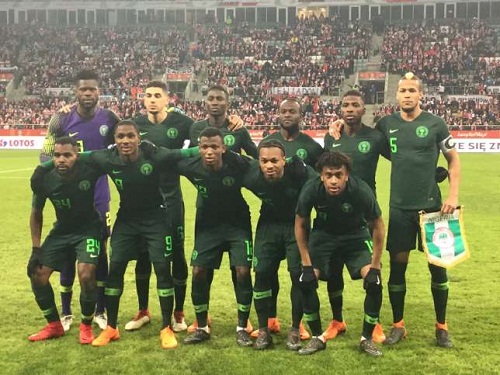 Nigeria Vs Croatia: Super Eagles Starting XI Leaks [See Who Is Starting]