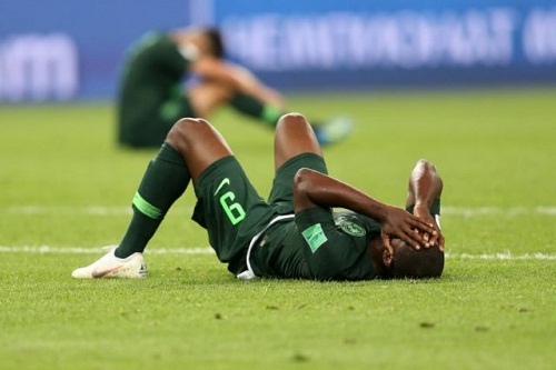 “Please Forgive Me, It Won’t Happen Again”, Ighalo Says As He Apologies to Nigerians over Loss to Argentina