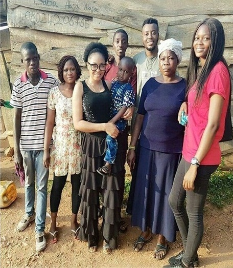 The Little Taju That Nigerian Celebrities Have Been Searching For Has Been Found [Photos]