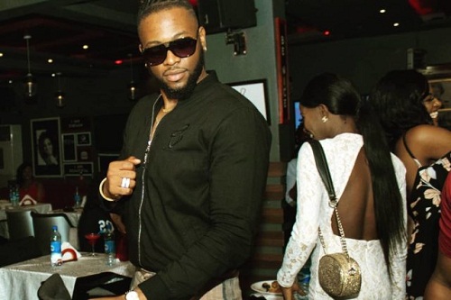 #BBNaija: Lovely Photos From Teddy A’s Birthday Dinner