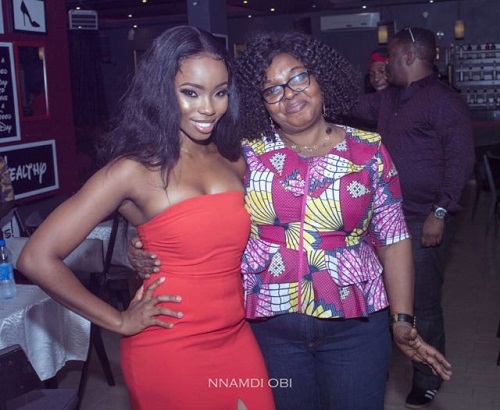 #BBNaija: Lovely Photos From Teddy A’s Birthday Dinner